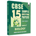 (Old Edition) PW CBSE 15 Sample Question Papers Class 12 Biology for 2024 Exam (Mock Test Paper) Adhering to Competency  Based 