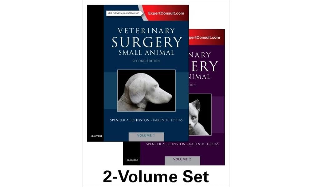 Veterinary Surgery: Small Animal Expert Consult: 2Volume Set