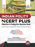 Indian Polity Ncert Plus Objective & Subjective Question Bank For Upsc Cse & State Psc Prelim & Main Exams