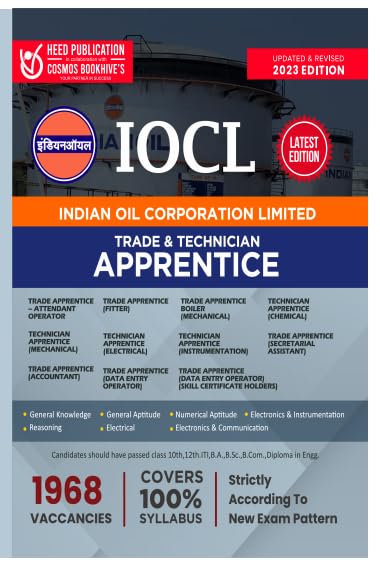Iocl Trade Technician Apprentice
