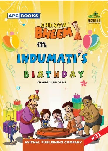 Chhota Bheem in Indumatis Birthday # 31