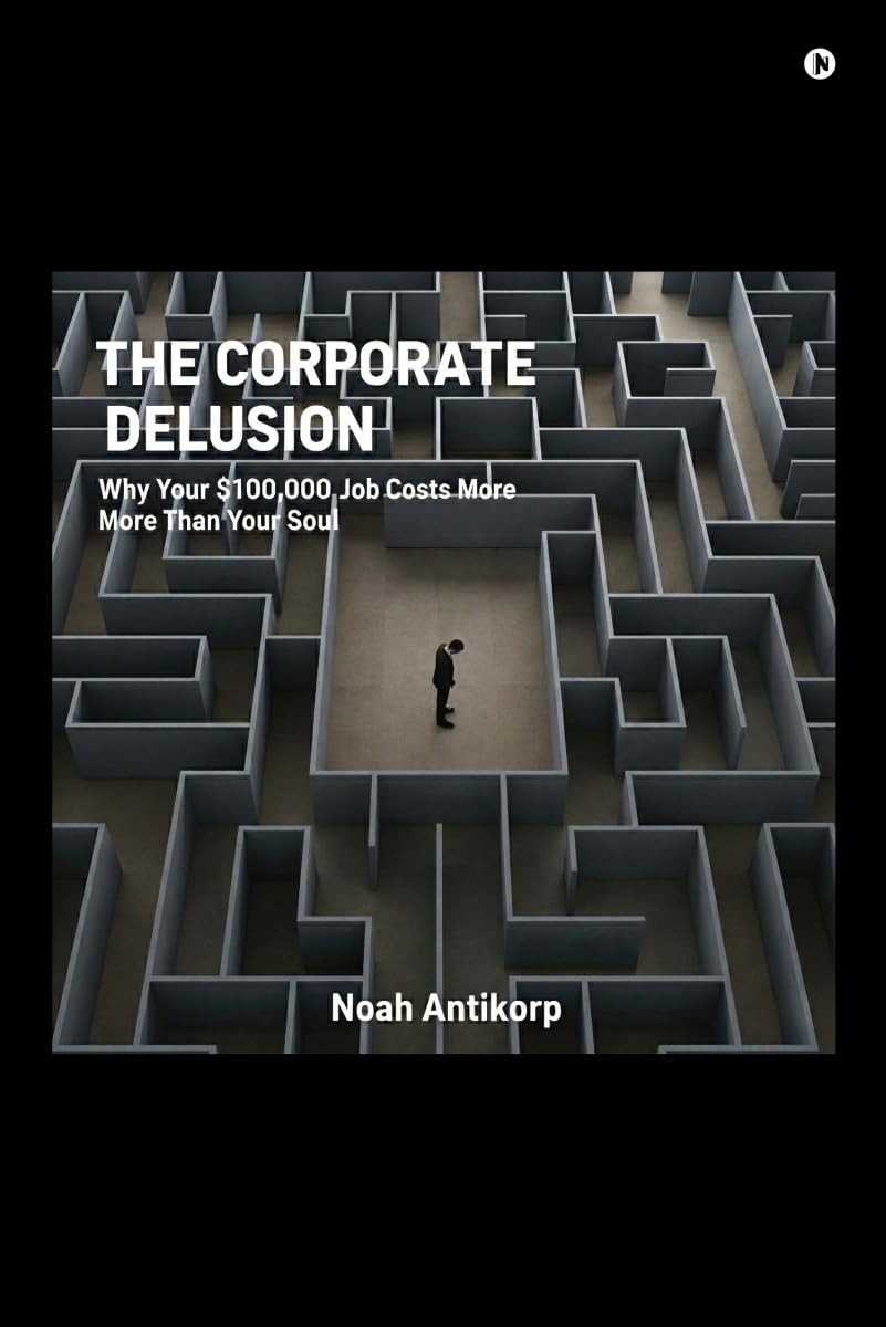 The Corporate Delusion: Why Your $100,000 Job Costs More Than Your Soul