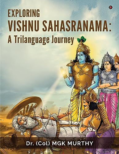 Exploring Vishnu Sahasranama: A Trilanguage Journey