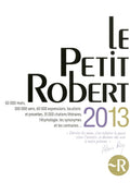 Le Robert Le Petit Robert2013