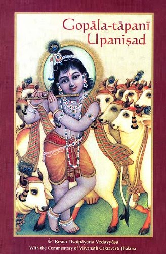 Sri GopalaTapani Upanisad : From Atharva Veda