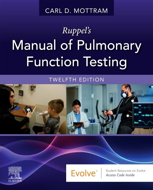 Ruppels Manual of Pulmonary Function Testing