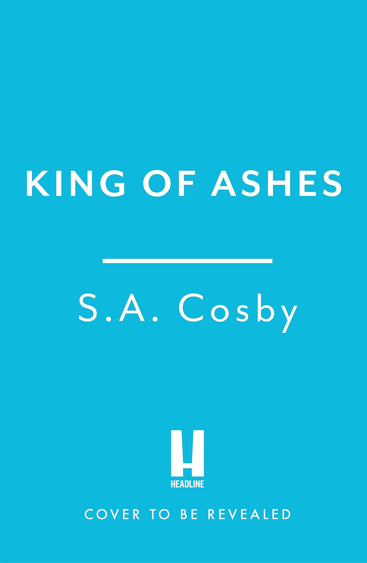 King Of Ashes: The New Thriller From The AwardWinning And Internationally Bestselling Author