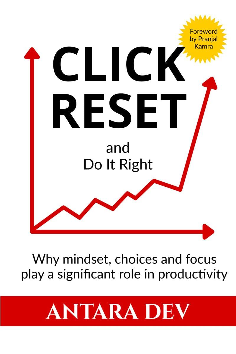 Click Reset : Why mindset, choices and focus play a significant role in productivity