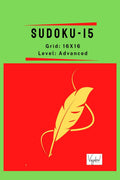 Sudoku Puzzles  15 : 16X16, Advanced