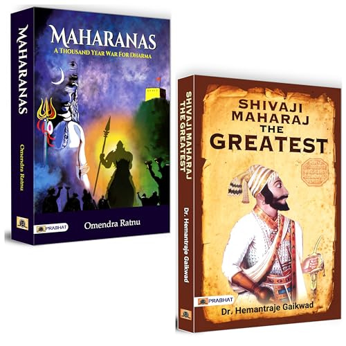 MAHARANA: A Thousand Year War for Dharma + Chhatrapati Shivaji : Shivaji Maharaj The Greatest Vidhata Hindvi Swarajya Ka (Set of