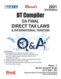 DT COMPILER (Useful for CA Final, Group II, Paper 7 Direct Tax Laws & International Taxation) (A.Y. 202122)
