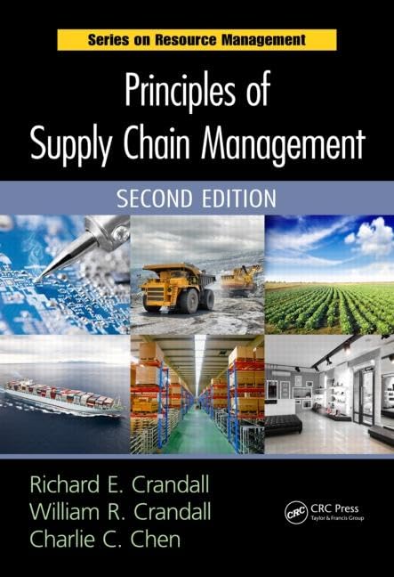 Principles Of Supply Chain Management: 3 (Resource Management)