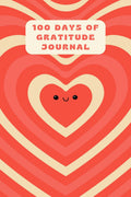 DotDown 100 Days of Gratitude Journal | 5.5 x 8.5 | Undated |: Includes a feelings wheel, quotes and ponder prompts to pract