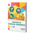 Analysis Of Financial Statements CBSE Class 12 Book (For 2023 Exam)