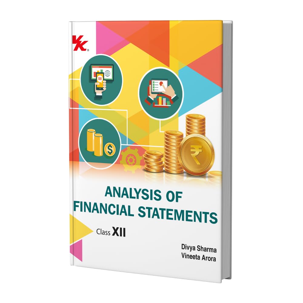 Analysis Of Financial Statements CBSE Class 12 Book (For 2023 Exam)