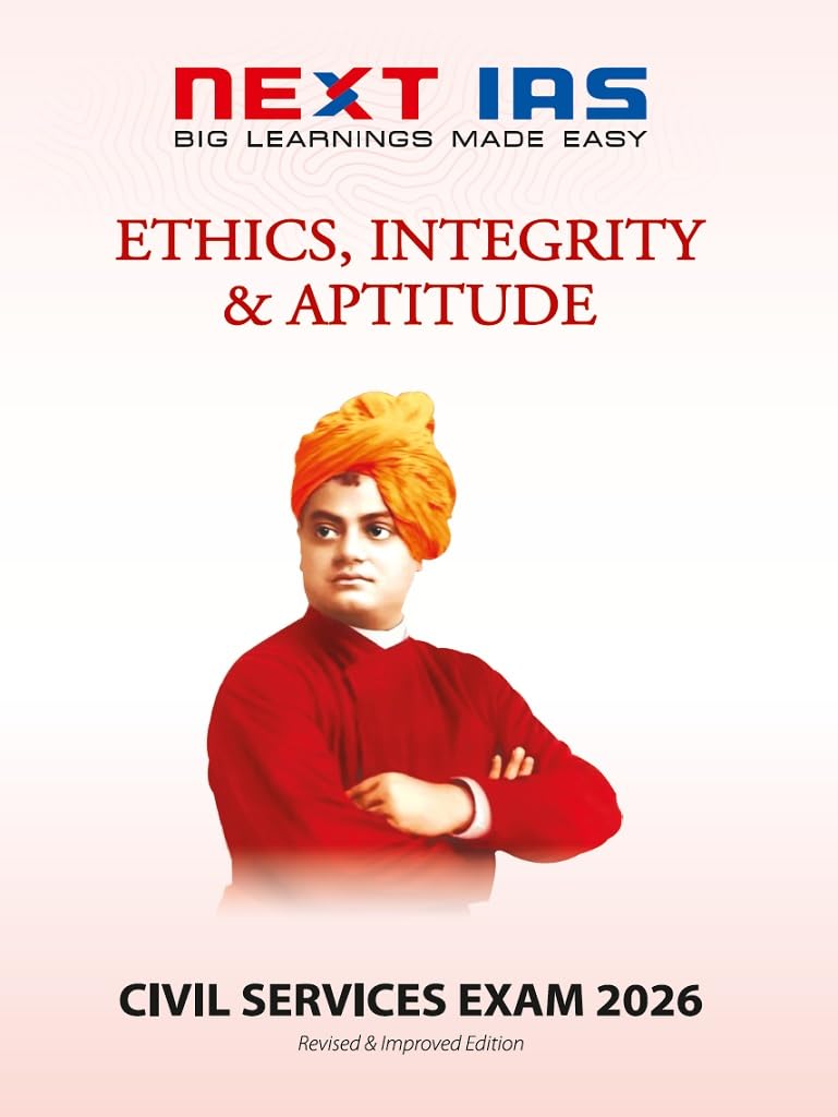 Civil Services Exam 2026: Ethics, Integrity And Aptitude [Paperback] Next Ias Editorial Board [Paperback] Next Ias Editorial Boa