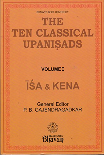 The Ten Classical Upanisads  Vol. 1: Isa & Kena
