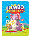 Jumbo Activity Book for Kids Ages 6+ | 365 Fun Educational Activities for Preschool & Kindergarten | Learn Alphabets, Numbers, C