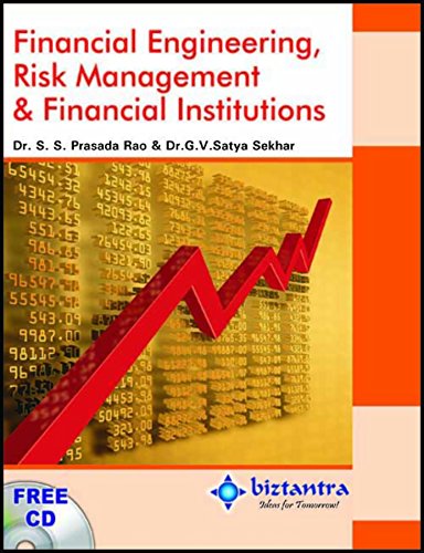 Financial Engineering, Risk Management & Financial Institutions, w/cd