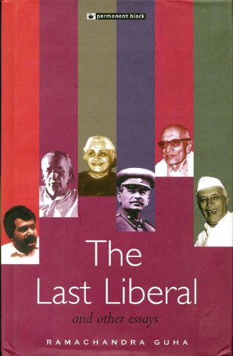 LAST LIBERAL AND OTHER ESSAYS (PB)