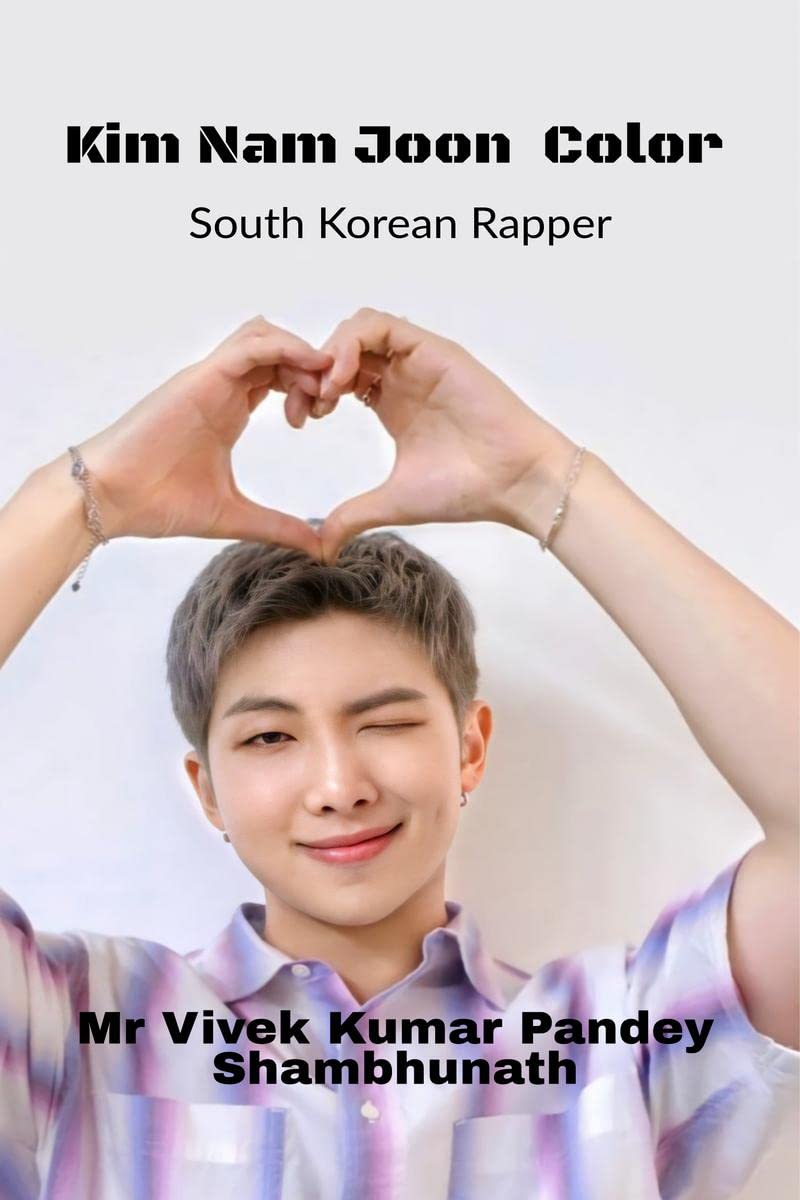 Kim Nam Joon Color: South Korean Rapper