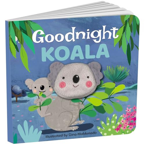 Finger Puppet Book  Cute Koala Puppet as She Explores the Bush Filled with Animal Friends
