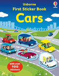 First Sticker Bk Cars