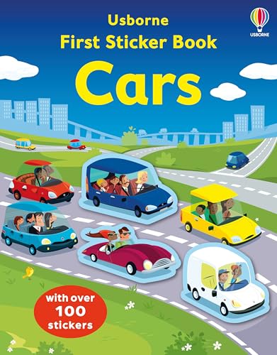 First Sticker Bk Cars