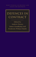 Defences in Contract (Hart Studies in Private Law: Essays on Defences)