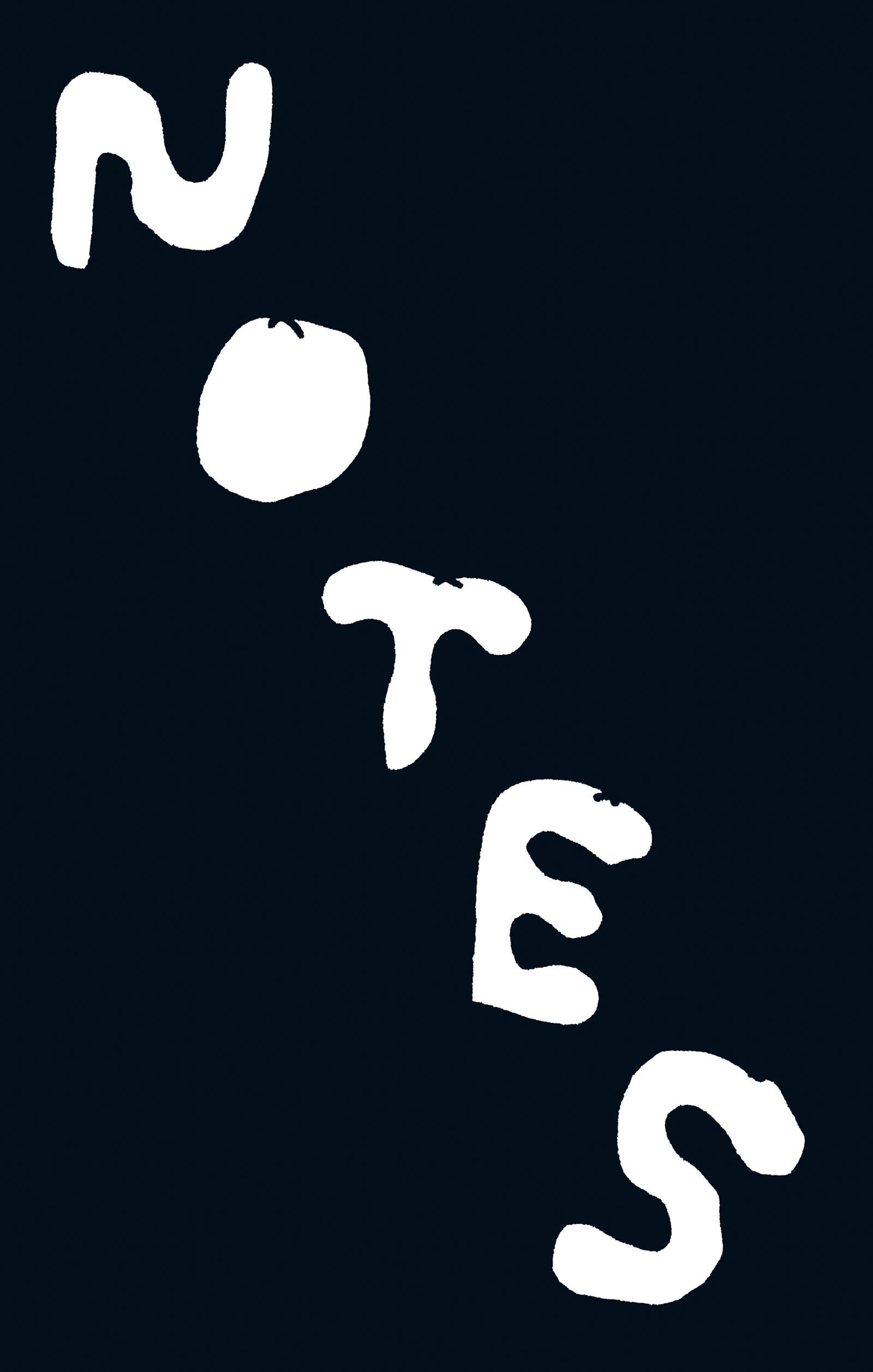 Stefan Marx: Notes