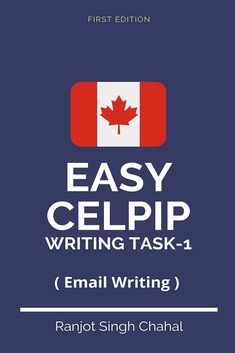 Easy Celpip Writing Task1 : Latest Email Writing For Celpip