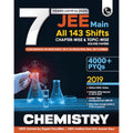 PW JEE Main 7 Years (2019  2025) Chemistry All 143Shifts Online Previous Years Solved Papers Chapterwise and Topicwise PYQs For