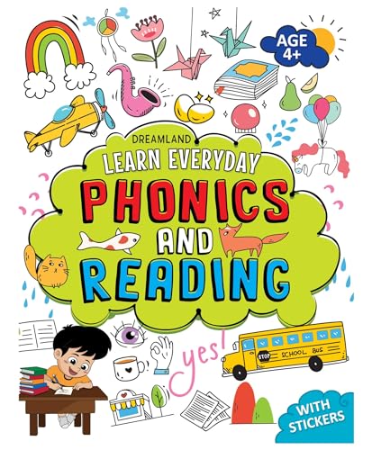 Learn Everyday Phonics and Reading Age 4+