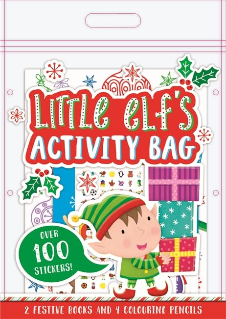 Little Elfs Activity Bag