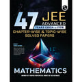 PW 47 Years Mathematics Chapterwise and Topicwise Solved Papers PYQ of JEE Advanced 1978 to 2024 [Paperback] PW