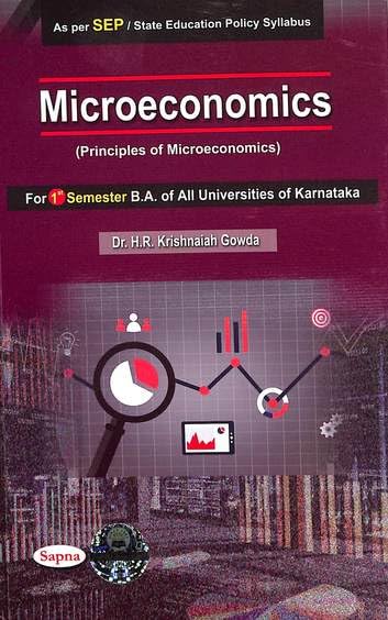Microeconomics For 1 Sem Ba : Sep