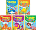 Set Of Jumbo Colouring And Activity Book