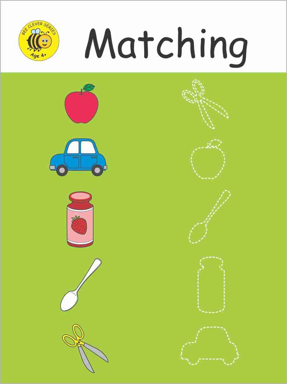 Bee Clever Series  Matching