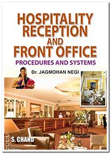 Hospitality Reception and Front Office (Procedures and Systems)