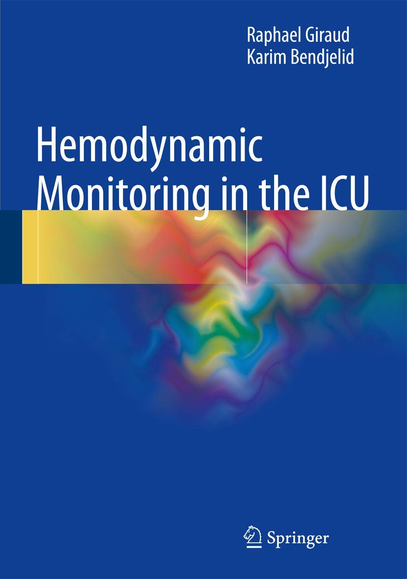 HEMODYNAMIC MONITORING IN THE ICU (HB 2016)