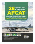 28 ChapterWise & TopicWise Afcat Previous Year Solved Papers (2025  2011) With 5 Practice Sets For Flying, Technical & Ground