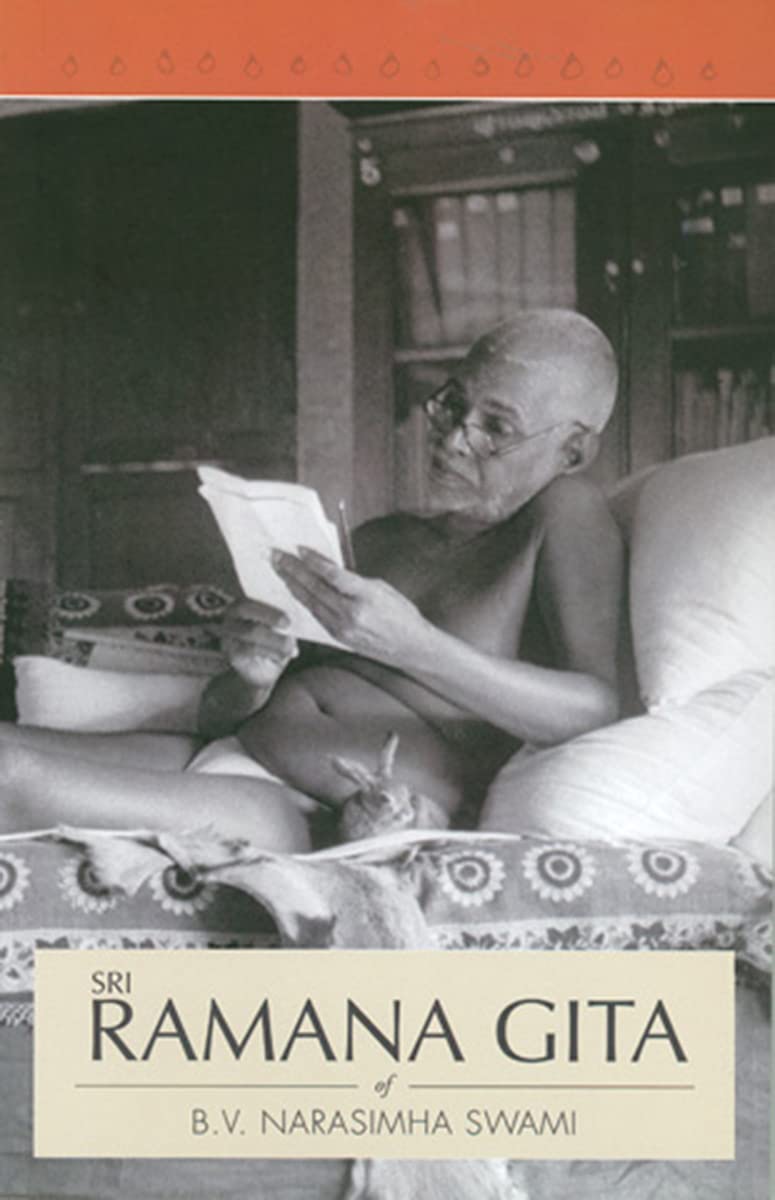 Sri Ramana Gita of B V Narasimha Swami [Paperback] B V Narasimha Swami