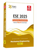 Ese 2025: Preliminary Exam: Mechanical Engineering Objective Solved Paper Vol2