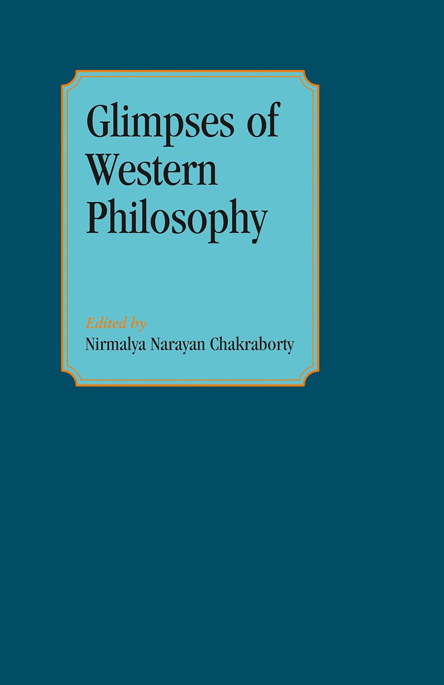 Glimpses Of Western Philosophy