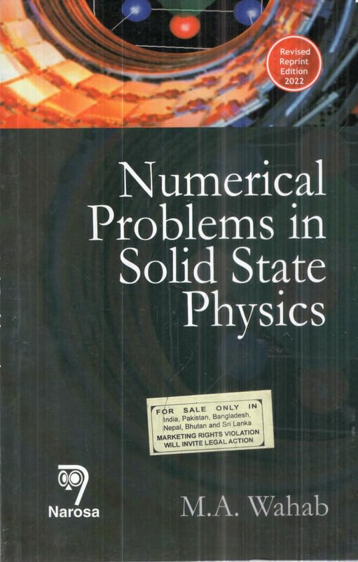 Numerical Problems In Solid State Physic