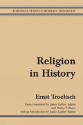 Religion in History (Fortress Texts in Modern Theology)