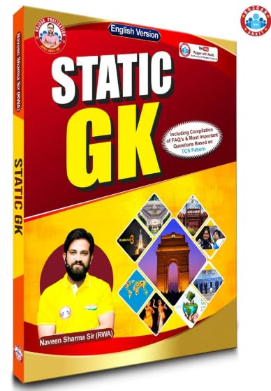 Static G.K By Ankit Bhati And Naveen Sir In English Latest 2025