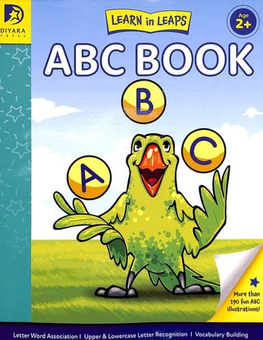 Learn In Leaps Abc Book Age 2+