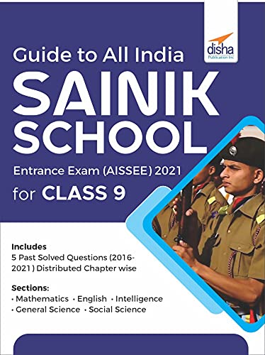 Guide To Class 9 All India Sainik School Entrance Exam (Aissee) With 2 Practice Sets