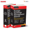 Taxmanns FEMA Manual (2 Vols.)  Compendium of Amended | Updated | Annotated Texts of Acts | Rules/Regulations | Notifications 